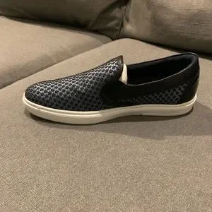 Selling Jimmy choo slip ons nice shoes to go out in. Diamond Light Flex/F| Latte Leather Trainers | JIMMY CHOO main image 4